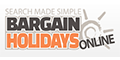 Bargain Holidays promo code